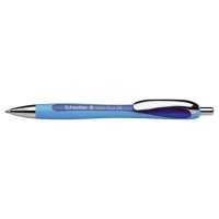 Kugelschreiber Slider Rave XB von Schneider, Schreibfarbe blau, hellblau/dunkelblau