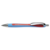  Kugelschreiber Slider Rave XB von Schneider, Schreibfarbe rot, hellblau/rot 