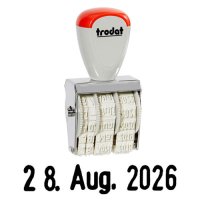 Datumstempel Classic 1010 von trodat