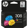  Original HP 308, 7FP20UE Tintenpatrone color (ca. 120 Seiten) 