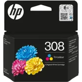  Original HP 308, 7FP20UE Tintenpatrone color (ca. 120 Seiten) 