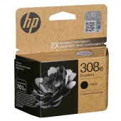  Original HP 308E, 7FP22UE Tintenpatrone schwarz Evomore (ca. 320 Seiten) 