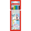  8 STABILO Pen 68 brush Brush-Pens, farbsortiert 