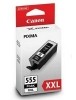 Original Canon PGI-555pgbk XXL 8049B001 Tintenpatrone schwarz extra High-Capacity pigmentiert (ca. 37 ml) 