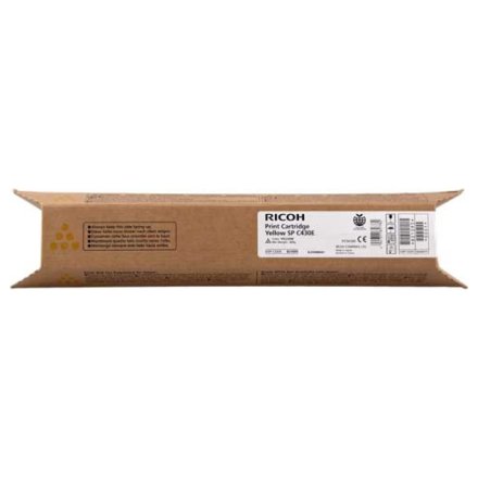Original Ricoh SPC 430 E 821075 Toner gelb (ca. 24.000 Seiten)