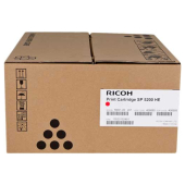  Original Ricoh 821229 SP 5200HE 406685 Toner schwarz (ca. 25.000 Seiten) 