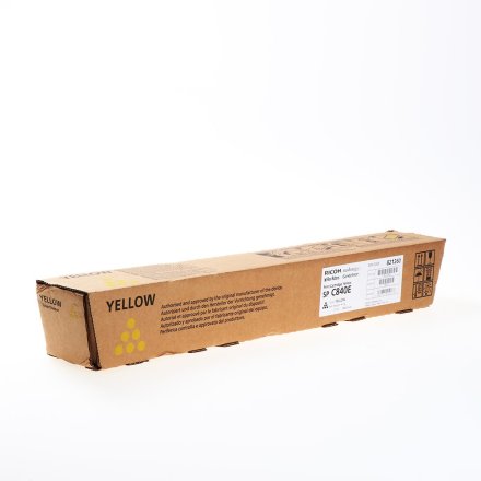 Original Ricoh SP C 840 E 821260 Toner gelb (ca. 22.500 Seiten)