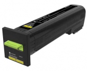  Original Lexmark 82K2HY0 CX820/825/860 Toner gelb High-Capacity return program (ca. 17.000 Seiten) 