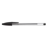  50 Kugelschreiber Cristal von BiC, Schreibfarbe schwarz 