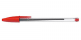  50 Kugelschreiber Cristal von Bic, Schreibfarbe rot 