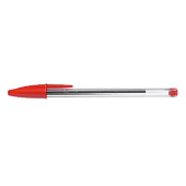  50 Kugelschreiber Cristal von BiC, Schreibfarbe rot 