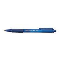 12 Kugelschreiber SOFT Feel von BiC, Schreibfarbe blau