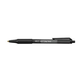  12 Kugelschreiber SOFT Feel von BiC, Schreibfarbe schwarz 