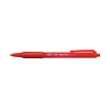  12 Kugelschreiber SOFT Feel von BiC, Schreibfarbe rot 