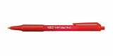  12 Kugelschreiber SOFT Feel von Bic, Schreibfarbe rot 