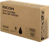  Original Ricoh 841635 MP CW2200BK Tintenpatrone schwarz (ca. 834 Seiten) 