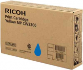  Original Ricoh 841636 MP CW2200C Tintenpatrone cyan (ca. 440 Seiten) 
