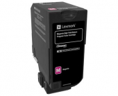  Original Lexmark 84C2HM0 CX725 Toner magenta return program (ca. 16.000 Seiten) 