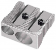  Metallspitzer doppelt von M + R, silber 
