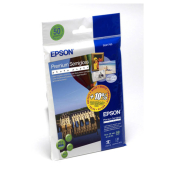  Fotopapier 10x15 cm, 251 g/m², 50 Blatt, seidenmatt, Epson S041765 