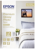  Fotopapier A4, 255 g/m², 15 Blatt, glänzend, Epson S042155 