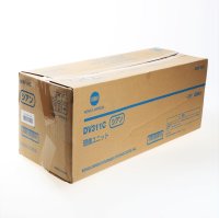 Original Konica Minolta DV-311 C A0XV0KD Entwickler cyan (ca. 120.000 Seiten)