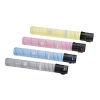 4 Toner von tintenalarm.de ersetzt Konica Minolta A11G151, A11G251, A11G351, A11G451 