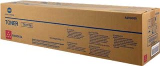 Original Konica Minolta TN-711 M A3VU350 Toner magenta (ca. 31.500 Seiten)