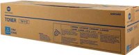 Original Konica Minolta TN-711 C A3VU450 Toner cyan (ca. 31.500 Seiten)