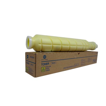 Original Konica Minolta A3VX255 TN-619Y Toner gelb (ca. 78.000 Seiten)
