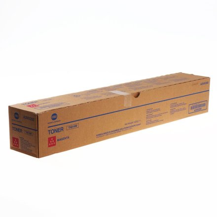 Original Konica Minolta TN-619 M A3VX350 Toner magenta (ca. 78.000 Seiten)