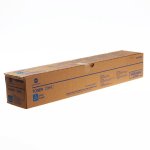 Original Konica Minolta TN-619 C A3VX450 Toner cyan (ca. 78.000 Seiten)