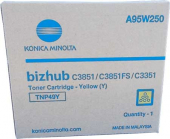  Original Konica Minolta A95W250 TNP49Y Toner gelb (ca. 12.000 Seiten) 