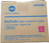  Original Konica Minolta TNP-49 M A95W350 Toner magenta (ca. 12.000 Seiten) 