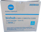  Original Konica Minolta A95W450 TNP49C Toner cyan (ca. 12.000 Seiten) 