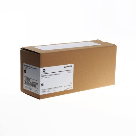 Original Konica Minolta TNP-53 AADW050 Toner schwarz return program (ca. 25.000 Seiten)