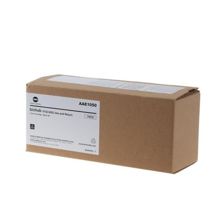 Original Konica Minolta TNP-63 AAE1050 Toner schwarz return program (ca. 25.000 Seiten)