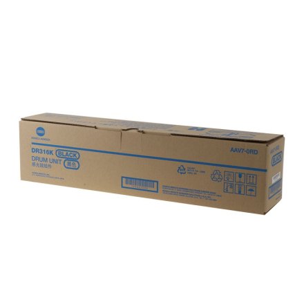 Original Konica Minolta DR-316 K AAV70RD Drum Kit schwarz (ca. 170.000 Seiten)