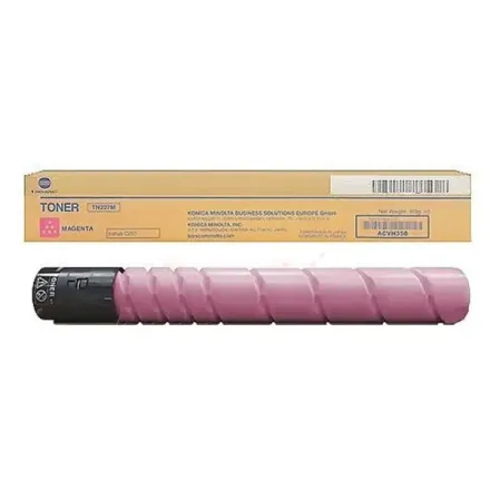 Original Konica Minolta TN-227 M ACVH350 Toner magenta High-Capacity (ca. 24.000 Seiten)