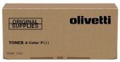  Restposten! Olivetti B0766 Toner cyan (ca. 4.000 Seiten) 