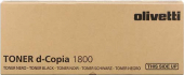  Original Olivetti B0839 d-Copia1800 Toner (ca. 15.000 Seiten) 