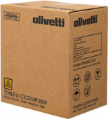  Original Olivetti Toner B0894 yellow für d-Color MF3000 Toner gelb (ca. 4.500 Seiten) 