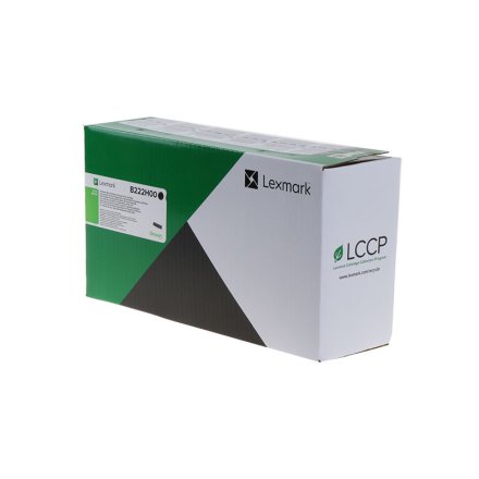 Original Lexmark B222H00 Toner schwarz High-Capacity return program (ca. 3.000 Seiten)