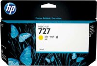 Original HP 727, B3P21A Tintenpatrone gelb (ca. 130 ml)