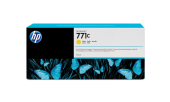  Original HP 771C, B6Y10A Tintenpatrone gelb (ca. 775 ml) 