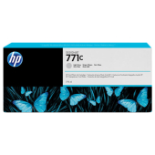  Original HP 771C, B6Y14A Tintenpatrone fotograu (ca. 775 ml) 
