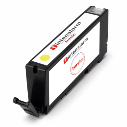XXL Basic Druckerpatrone ersetzt Canon CLI-581Y XXL 1997C001 gelb (ca. 825 Seiten)