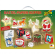  folia Bastelset Papier-Koffer Weihnachten 110-tlg. 