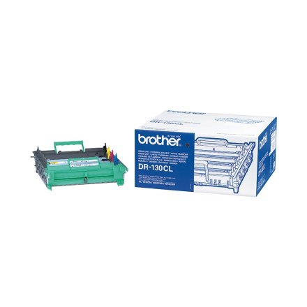 Original Brother DR-130CL Drum Kit Bk,C,M,Y (ca. 17.000 Seiten)