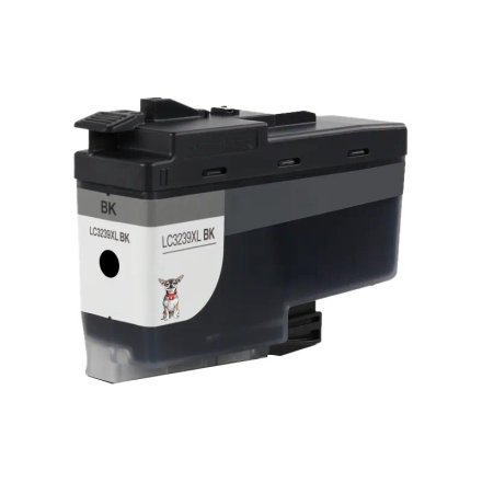 Druckerpatrone von tintenalarm.de ersetzt Brother LC3239XLBK LC-3239XLBK Tintenpatrone schwarz (ca. 6.000 Seiten)